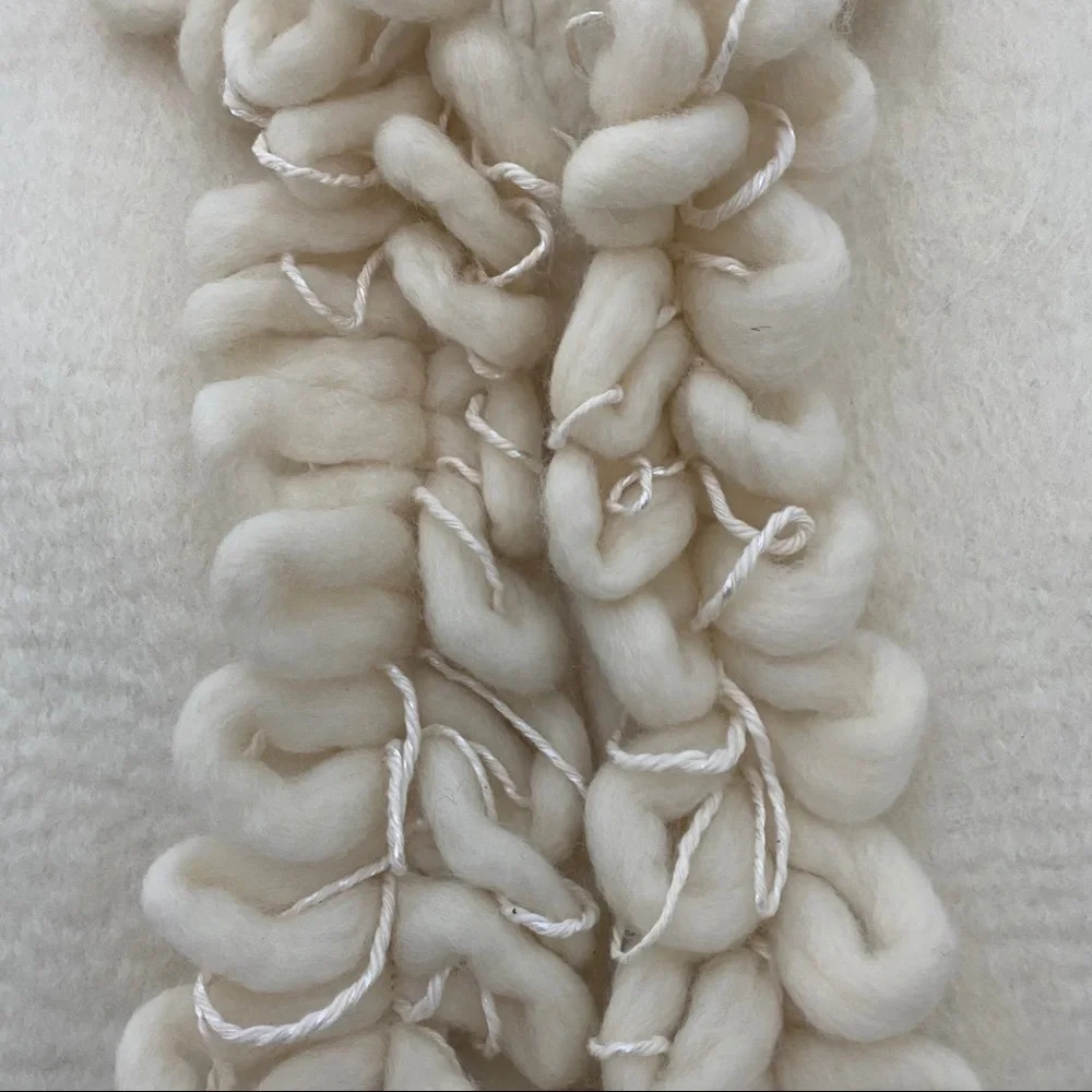 Hand Crafted Nuno Felted Boiled Wool Vest NWT - Picture 7 of 9